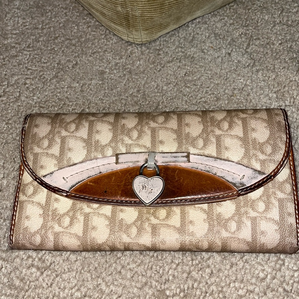 Vintage Dior wallet